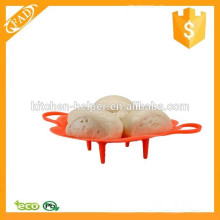 Non-toxic Wholesale Silicone Food Veggie Steam Basket